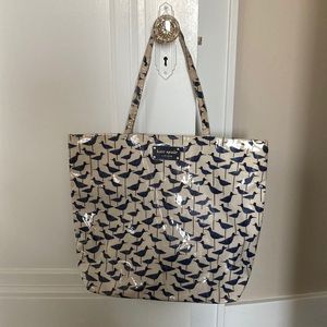 Kate spade tote. Birds